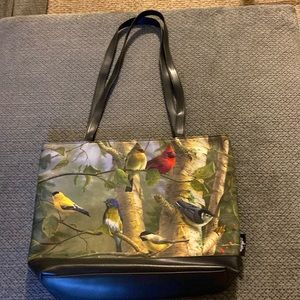 James Hautman Signed Birds Tote Bag